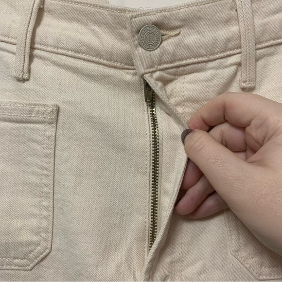 Mother Superior The Hustler Patch Pocket Flood Jeans Act Natural Size 29 - Picture 8 of 16